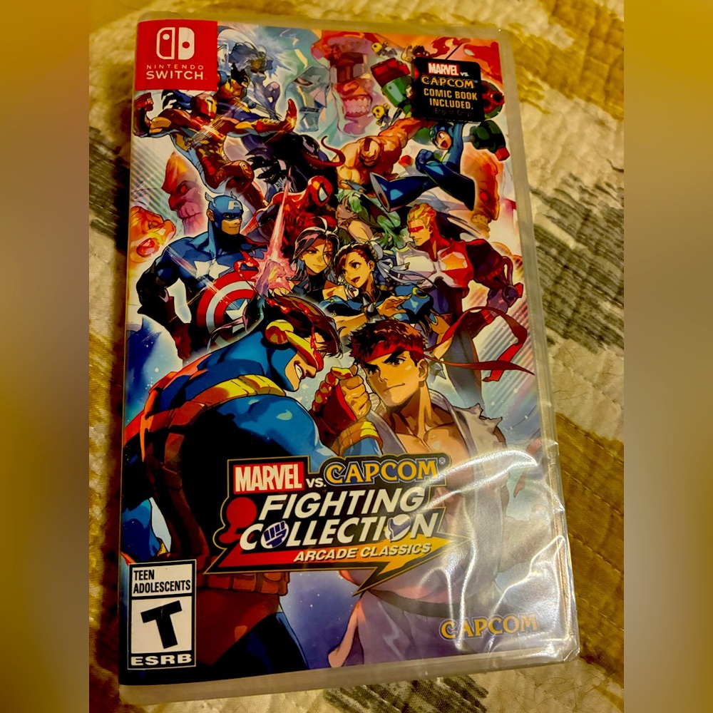 Nintendo Switch Capcom Fighting Game Collection